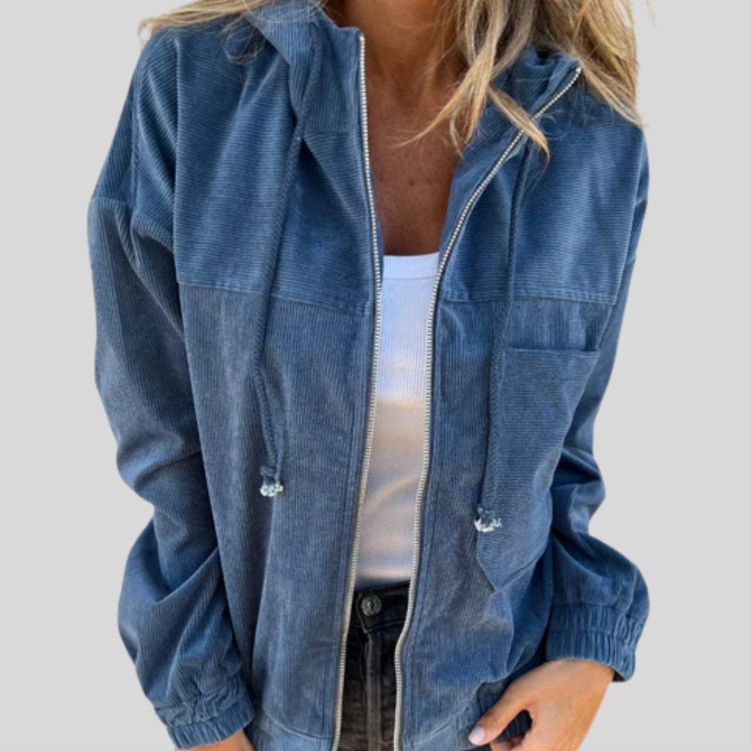 Mabel | Soft Zip Gilet