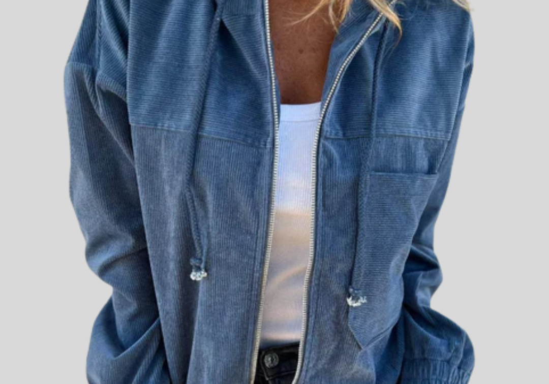 Mabel | Soft Zip Gilet