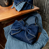 Helene - Retro-Tasche mit Schleife