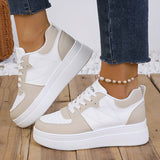 Chloe | Elegant Platform Trainers