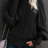 Lory | Relaxed Long-Sleeve Jumper