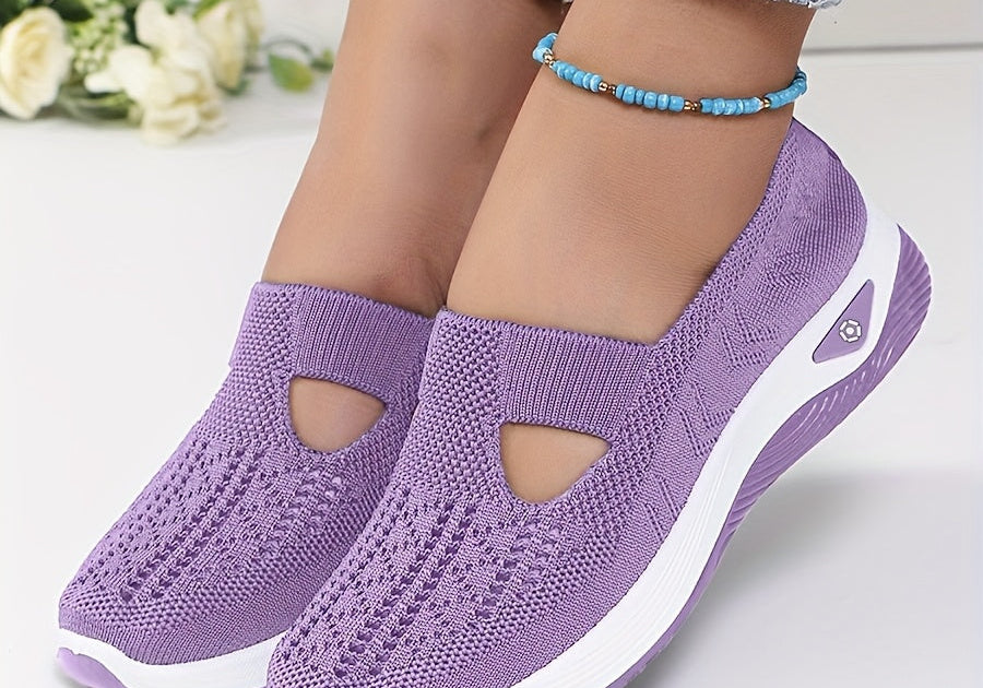 Easy Slip-On Trainers with Stable Comfort