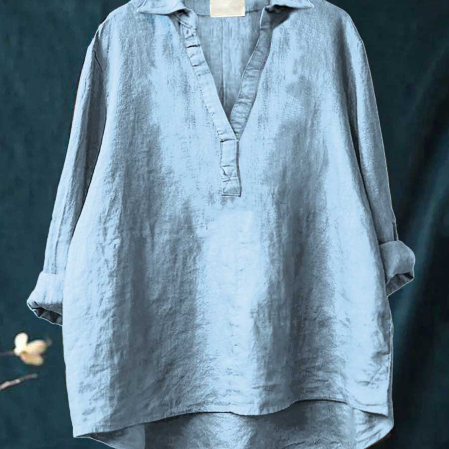 Andrea | Elegant Summer Blouse