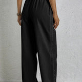 Shania | Relaxed Buttoned Trousers