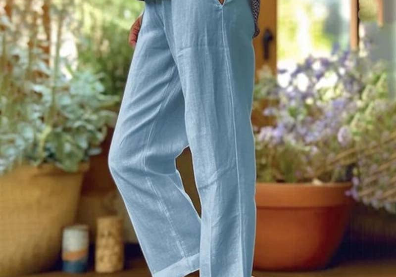 Vayla | Classic Relaxed Trousers