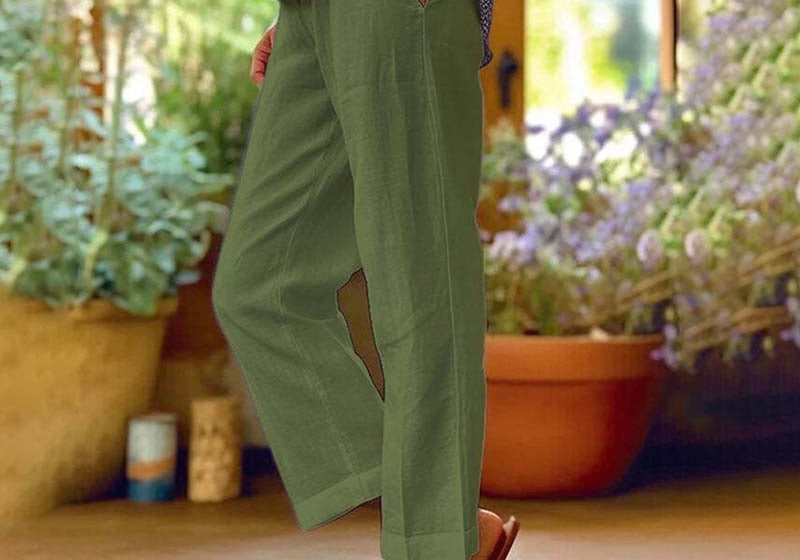 Vayla | Classic Relaxed Trousers