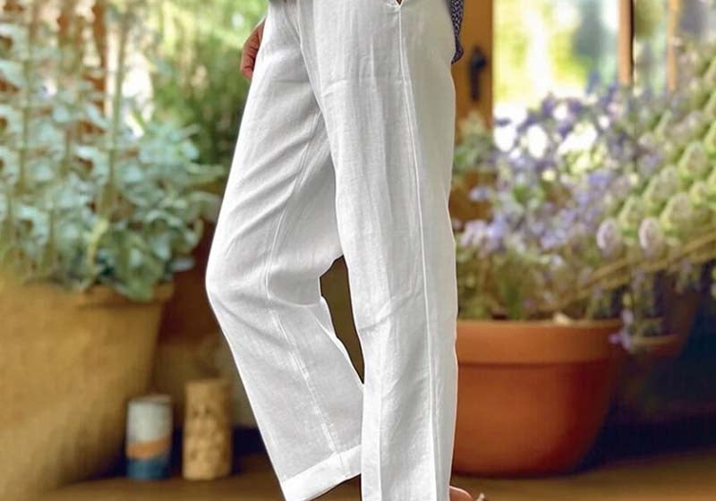 Vayla | Classic Relaxed Trousers