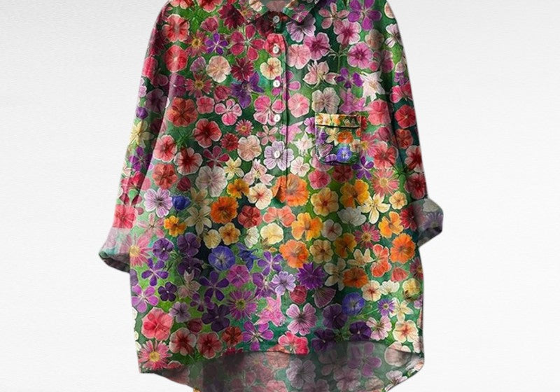 Therese | Elegant Summer Blouse