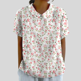 Elegant & Comfortable Floral Top