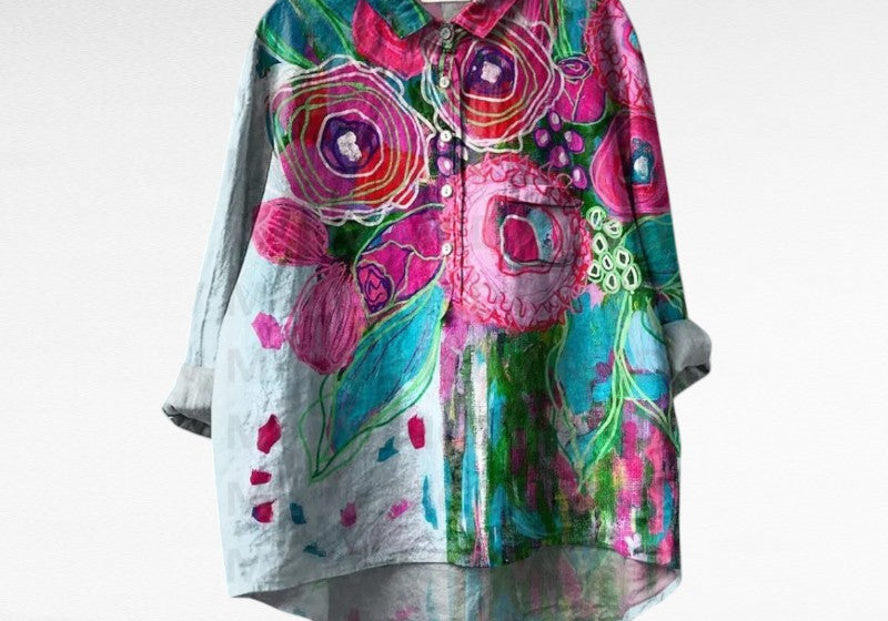 Therese | Elegant Summer Blouse