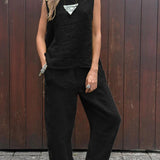 Zenneth | Relaxed Two-Piece Set