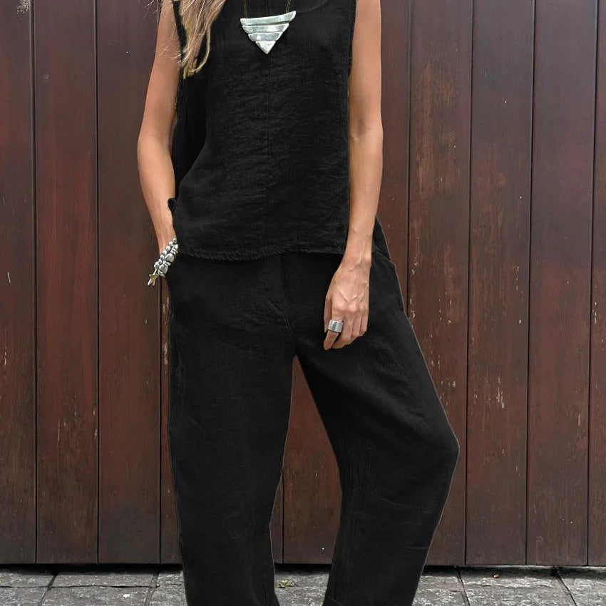 Zenneth | Relaxed Two-Piece Set