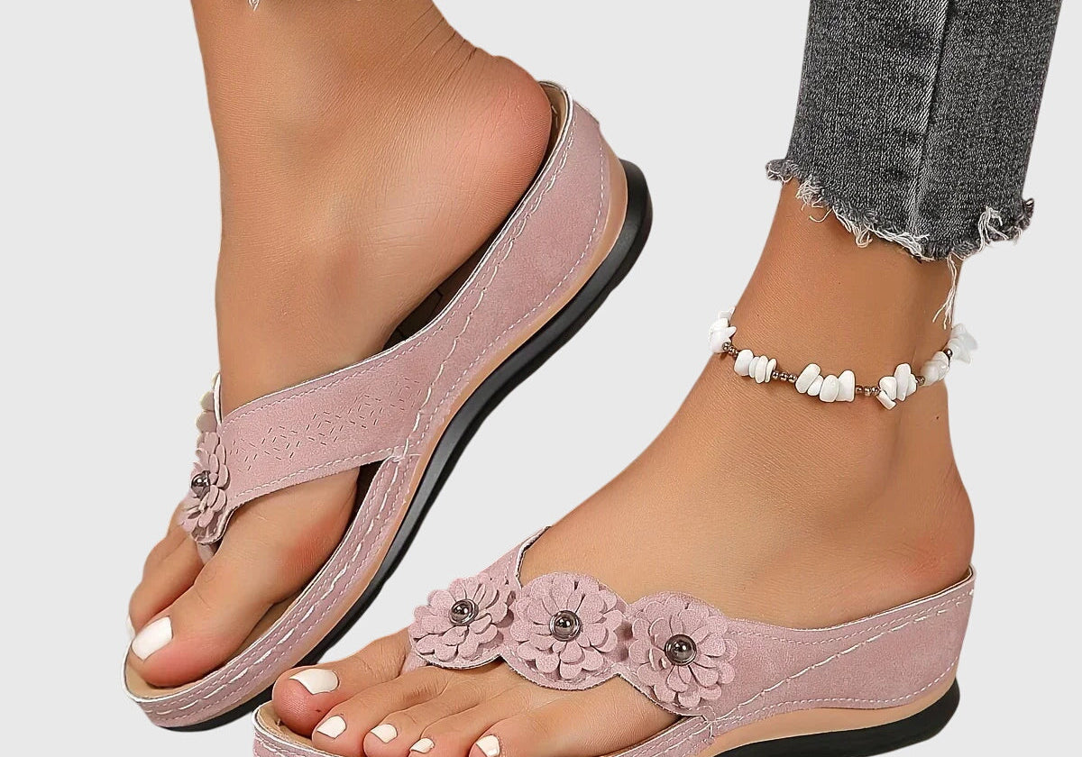 Asha | Elegant Orthopaedic Flip-Flops