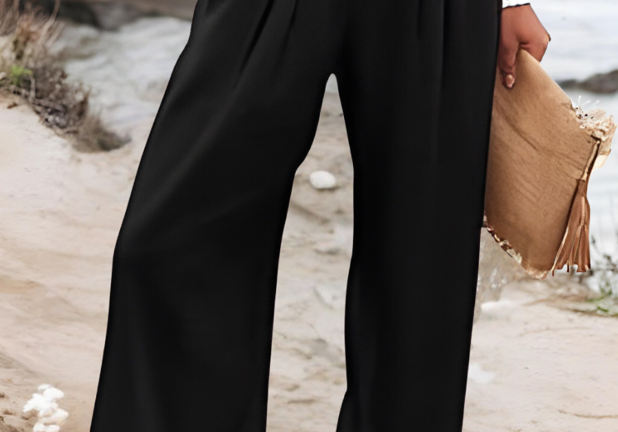 Aileen | Wide-Leg Beach Trousers