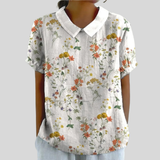 Elegant & Comfortable Floral Top