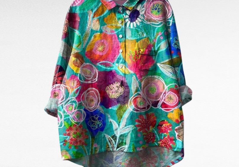 Therese | Elegant Summer Blouse