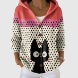 Isolde - Comfortable Knit Cardigan with Hood