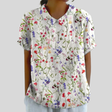 Elegant & Comfortable Floral Top