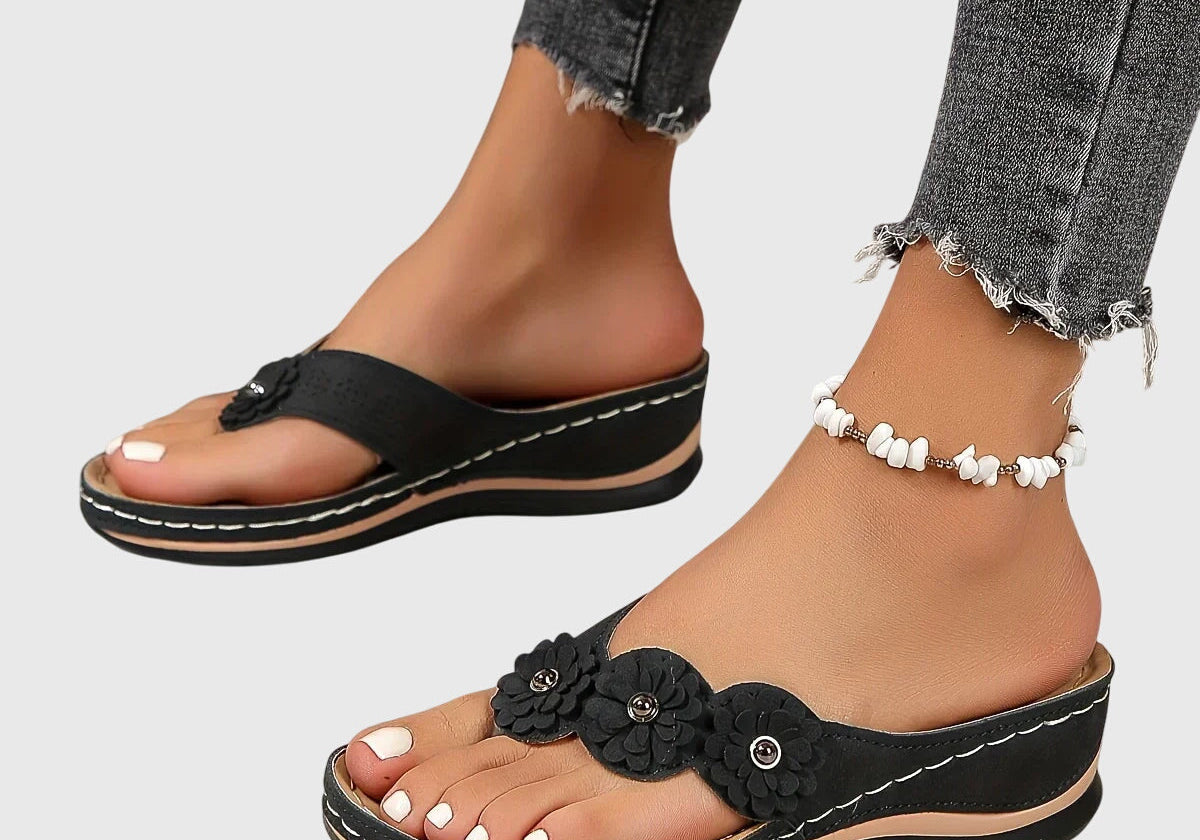 Asha | Elegant Orthopaedic Flip-Flops