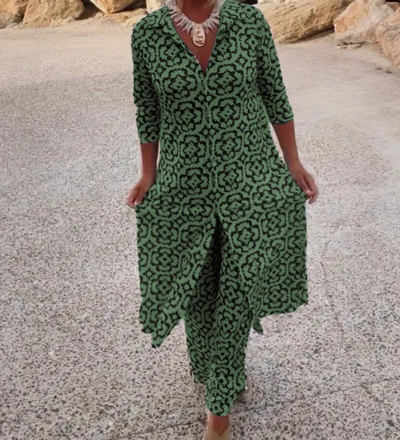 Maeve | Geometric Elegance Set