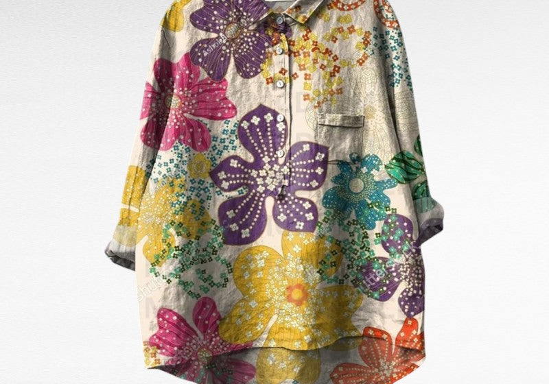 Therese | Elegant Summer Blouse