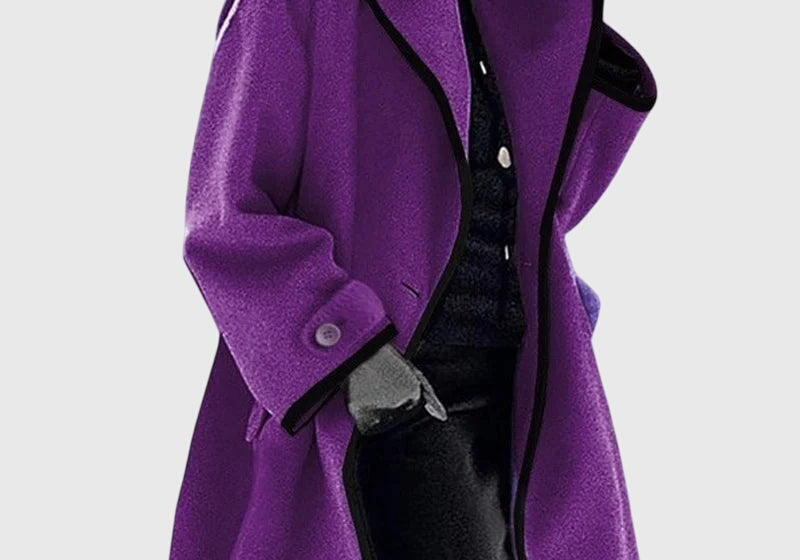 Maria™ | Elegant Fashion Fleece Jacket