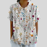 Elegant & Comfortable Floral Top