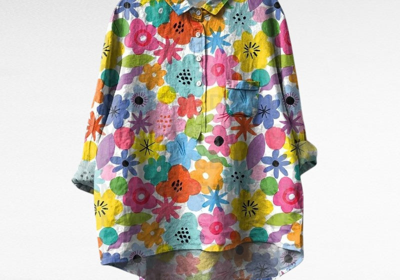 Therese | Elegant Summer Blouse
