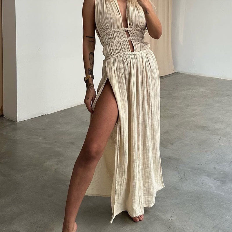 Zolla | Textured Split Dress
