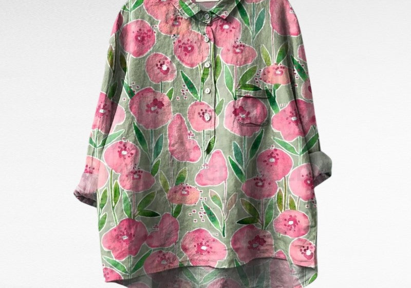 Therese | Elegant Summer Blouse