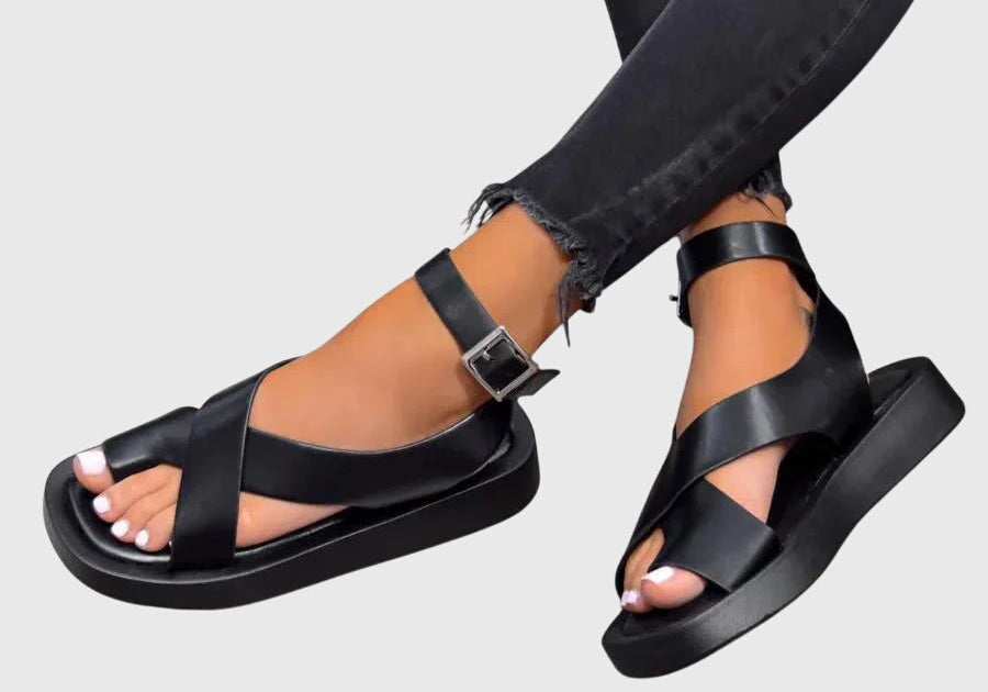 Bria | Thick Platform Sandals