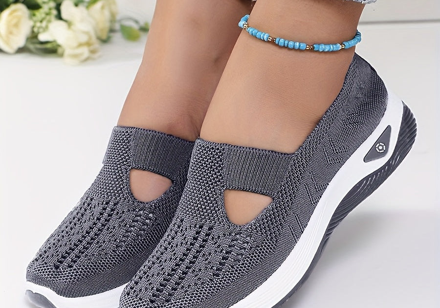 Easy Slip-On Trainers with Stable Comfort