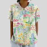 Elegant & Comfortable Floral Top