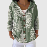 Knit Cardigan with Hood