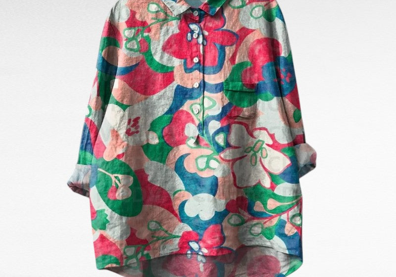 Therese | Elegant Summer Blouse