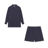 Elizabeth | Lightweight Shirt & Shorts Set