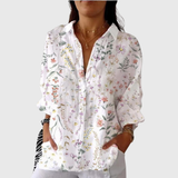 Lightweight Colourful Printed Blouse