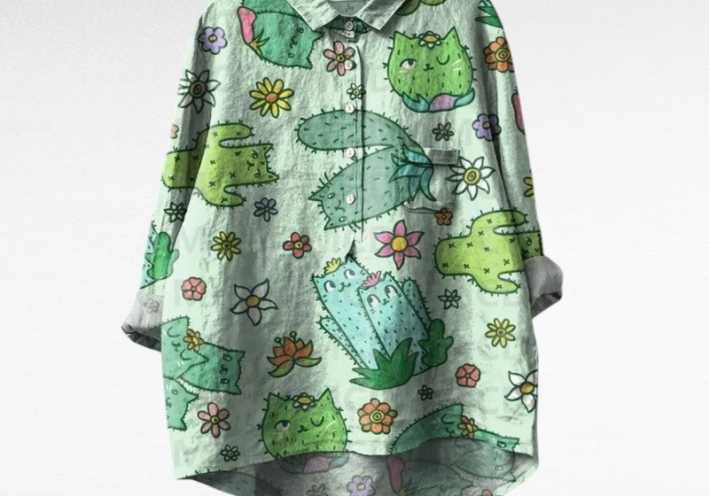 Therese | Elegant Summer Blouse