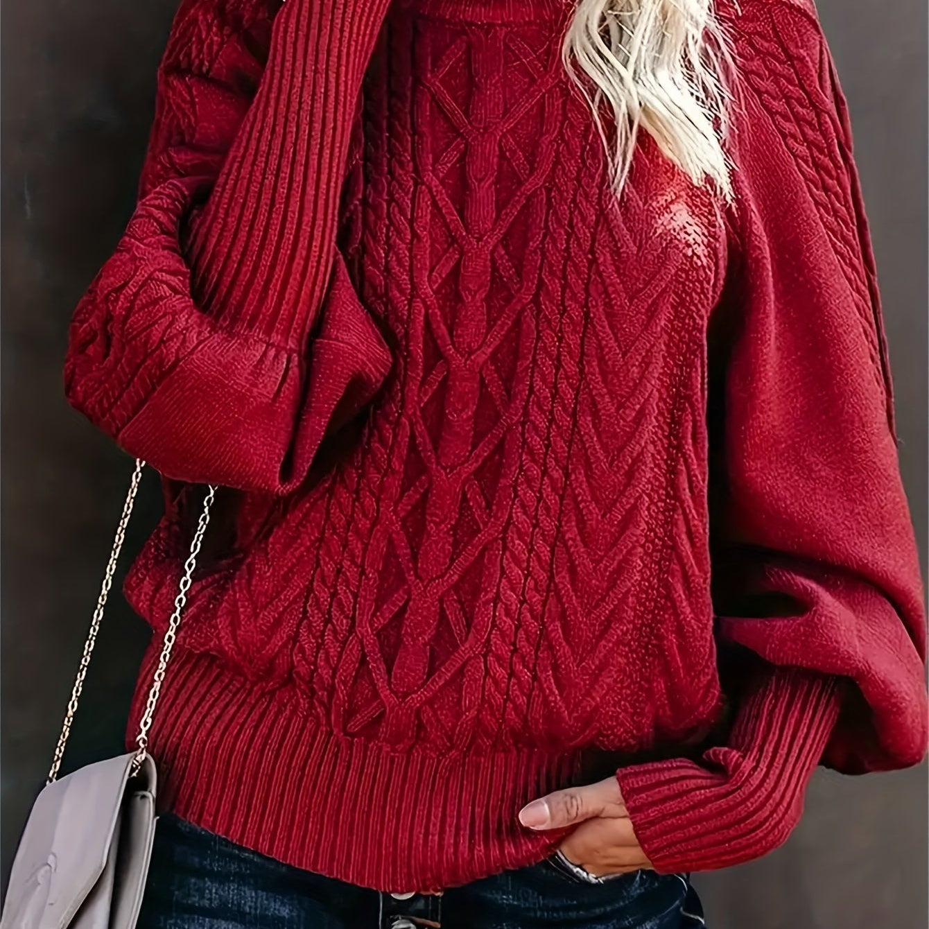 Lory | Relaxed Long-Sleeve Jumper
