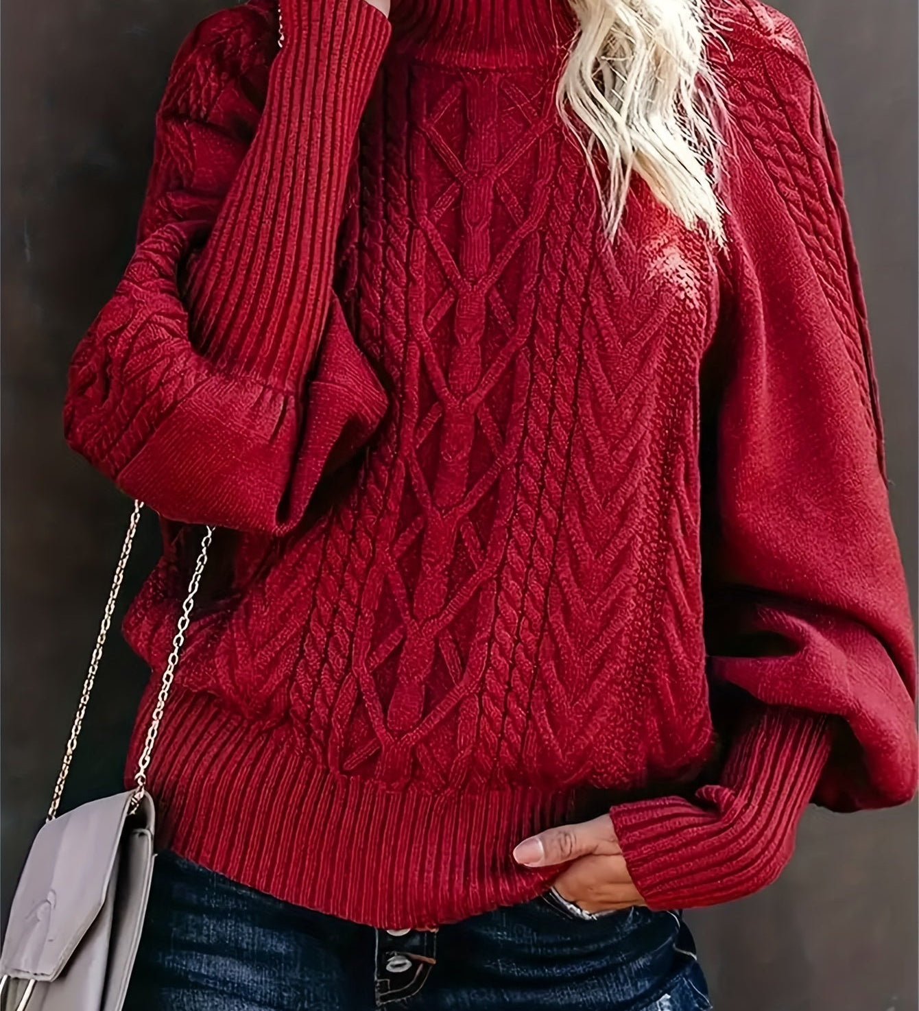 Lory | Relaxed Long-Sleeve Jumper