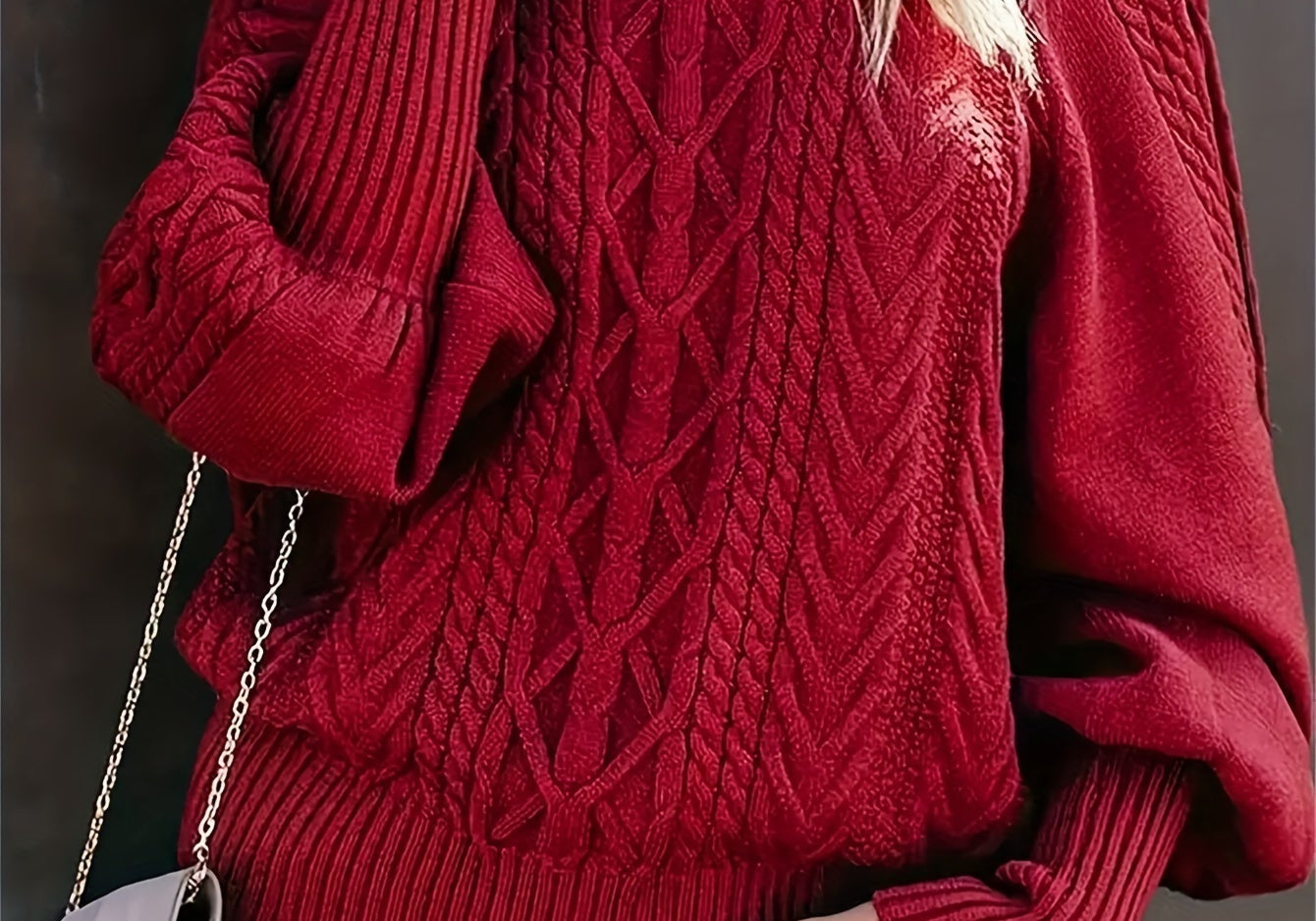Lory | Relaxed Long-Sleeve Jumper