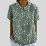Elegant & Comfortable Floral Top