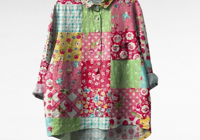 Therese | Elegant Summer Blouse
