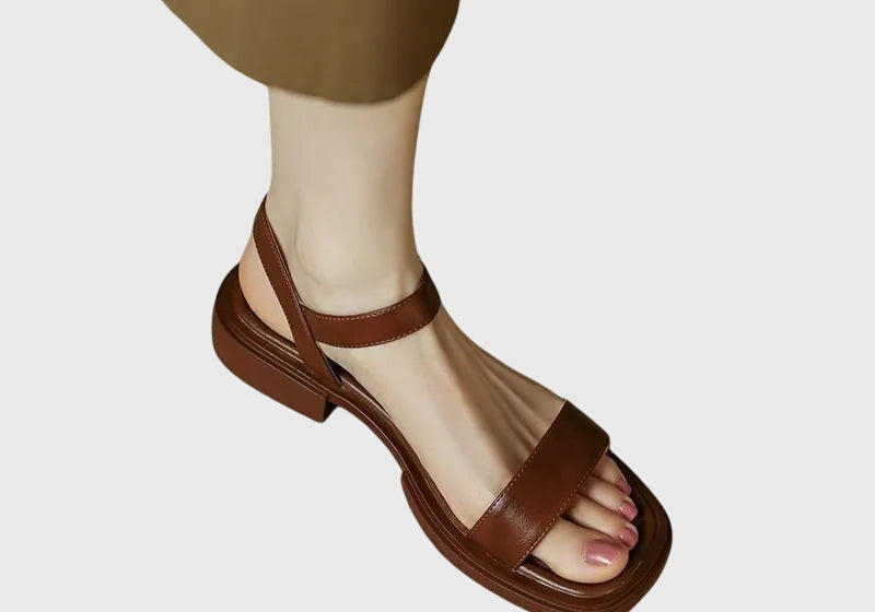 Kaia | Orthopaedic Leather Sandals