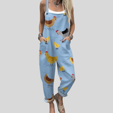 Lightweight & Cheerful Overalls
