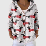 Berenike - Comfortable Knit Cardigan with Buttons