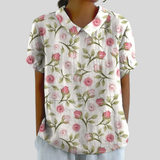 Elegant & Comfortable Floral Top
