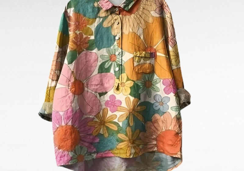 Camille | Elegant Summer Blouse