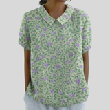Elegant & Comfortable Floral Top