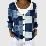 Rosamunde - Comfortable Knit Cardigan with Buttons